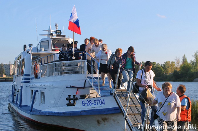 Кинешма приняла эстафету флага России в Плёсе фото 37