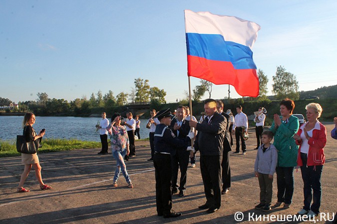 Кинешма приняла эстафету флага России в Плёсе фото 44