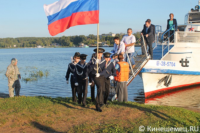 Кинешма приняла эстафету флага России в Плёсе фото 38