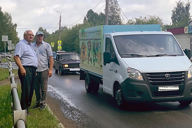 Кинешме проинспектировали состояние улично-дорожной сети вблизи школ фото 6