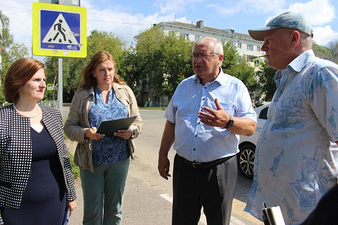 Кинешме проинспектировали состояние улично-дорожной сети вблизи школ фото 4