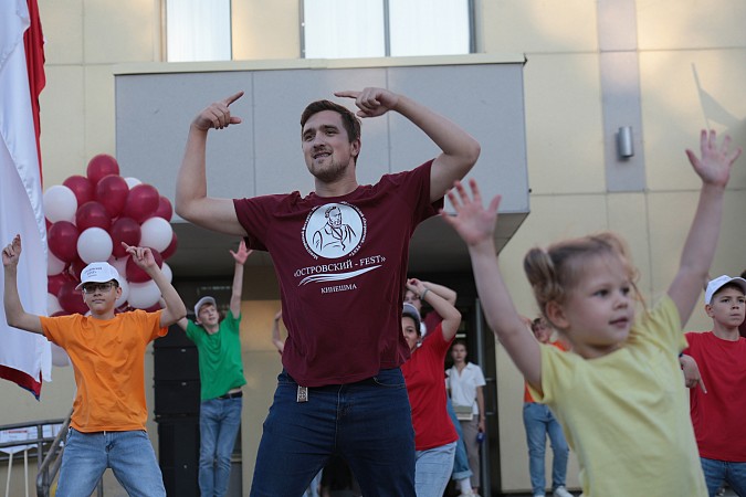 В Кинешме открылся V Международный фестиваль «Островский - Fest» фото 19