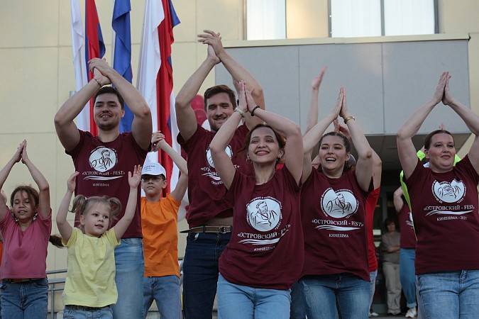 В Кинешме открылся V Международный фестиваль «Островский - Fest» фото 20
