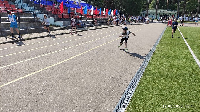 Кинешме прошло первенство по лыжероллерам и роликовым конькам фото 6