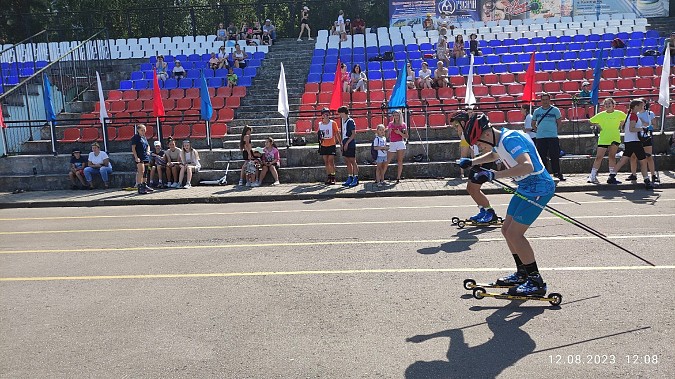 Кинешме прошло первенство по лыжероллерам и роликовым конькам фото 3