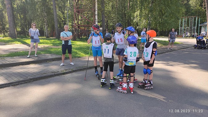 Кинешме прошло первенство по лыжероллерам и роликовым конькам фото 7