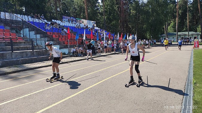 Кинешме прошло первенство по лыжероллерам и роликовым конькам фото 2
