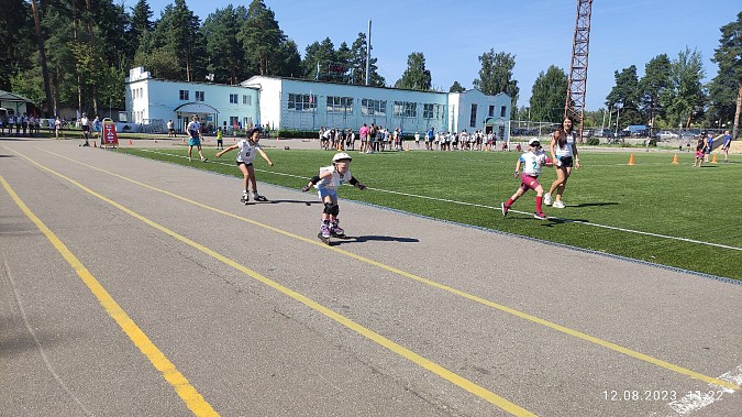 Кинешме прошло первенство по лыжероллерам и роликовым конькам фото 5