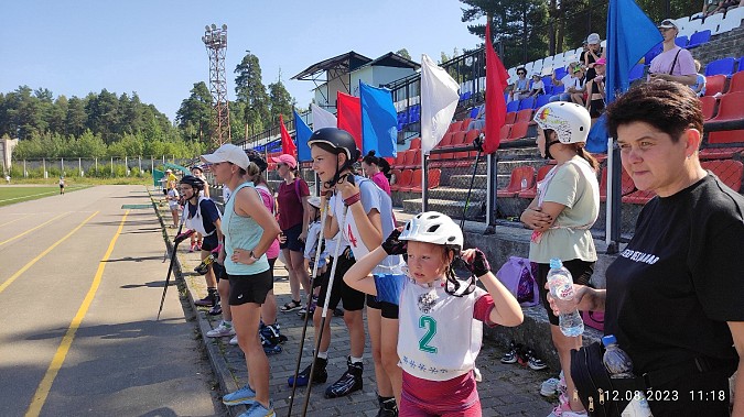 Кинешме прошло первенство по лыжероллерам и роликовым конькам фото 8