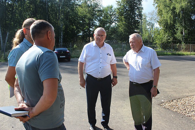 В Кинешме завершается 180-миллионный ремонт городских дорог фото 3