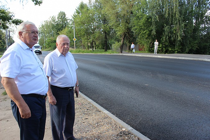 В Кинешме завершается 180-миллионный ремонт городских дорог фото 6