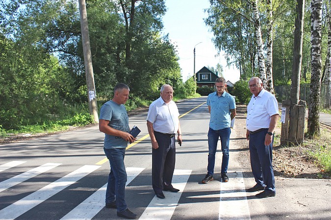 В Кинешме завершается 180-миллионный ремонт городских дорог фото 2
