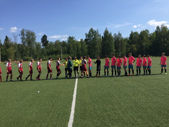 «Наши надежды» разгромили фурмановский «Восход» фото 2