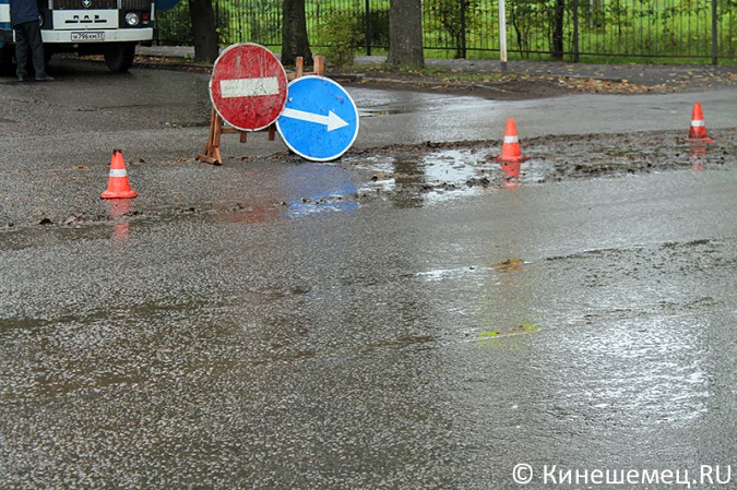 Капитальный ремонт кинешемских дорог продолжается фото 4