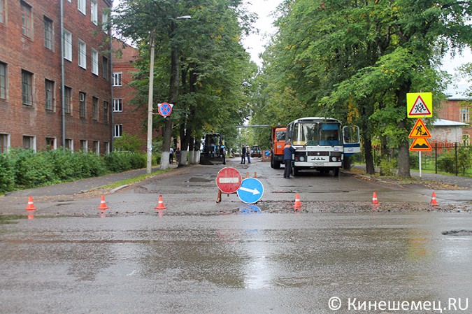 Капитальный ремонт кинешемских дорог продолжается фото 2