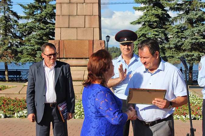 Кинешемские «дружинники» получили премию фото 2