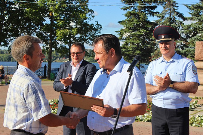 Кинешемские «дружинники» получили премию фото 3