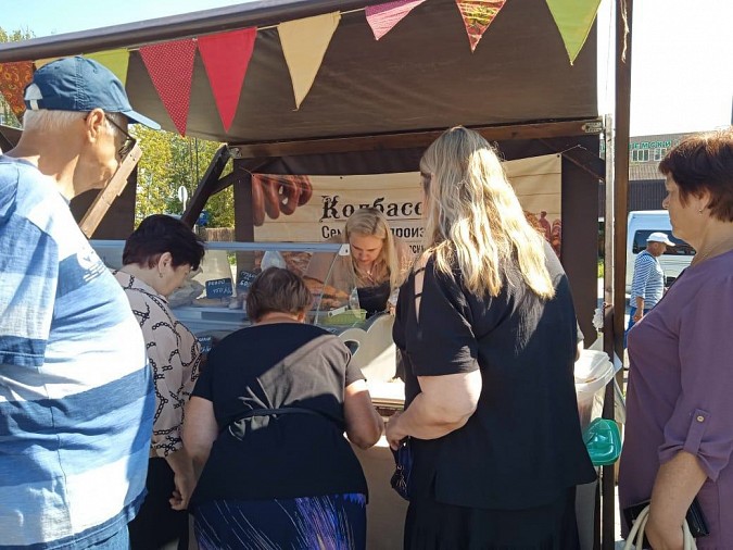 В Кинешме прошёл фестиваль фермерских продуктов фото 5