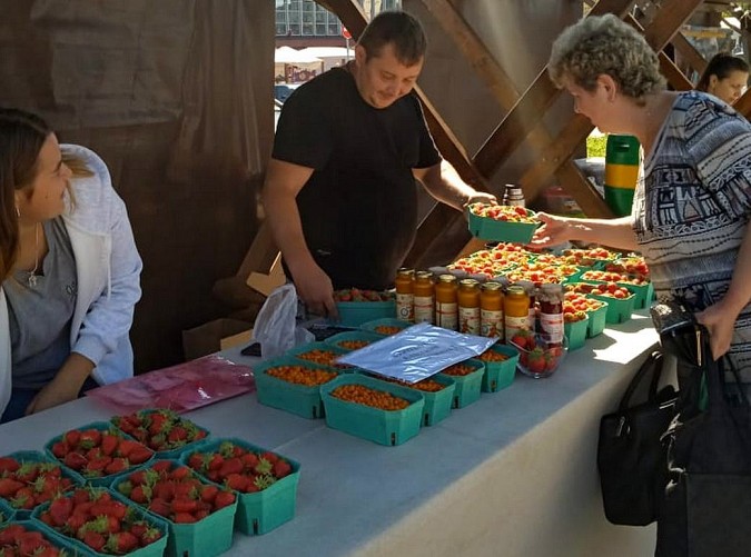 В Кинешме прошёл фестиваль фермерских продуктов фото 3