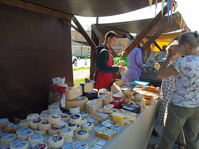 В Кинешме прошёл фестиваль фермерских продуктов фото 2