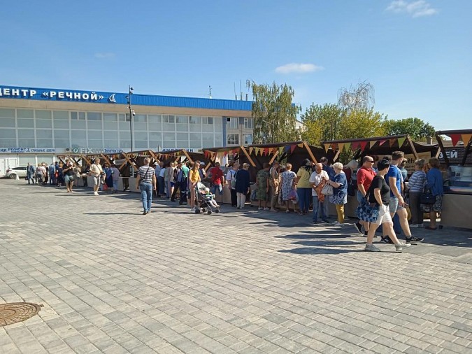 В Кинешме прошёл фестиваль фермерских продуктов фото 4