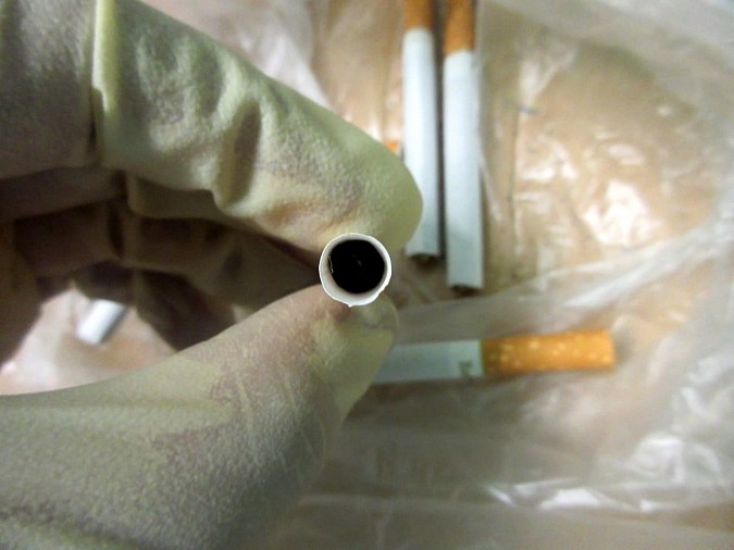 В кинешемскую колонию строгого режима в фильтре сигарет пытались пронести наркотики фото 2