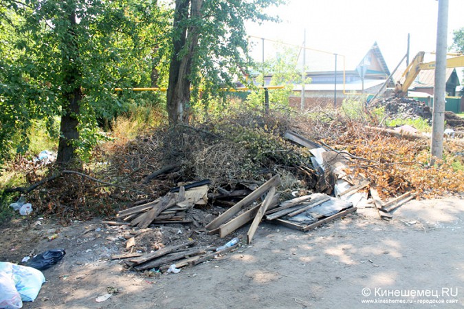 Водопроводчики Кинешмы жалуются на завалы мусора фото 2