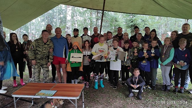 «Мерские стрелочники» выиграли семейный турслет на Мере фото 15