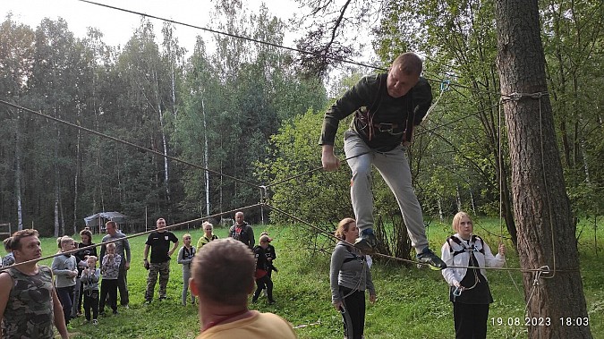 «Мерские стрелочники» выиграли семейный турслет на Мере фото 25