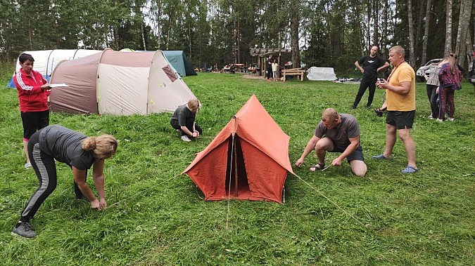 «Мерские стрелочники» выиграли семейный турслет на Мере фото 20