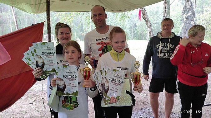 «Мерские стрелочники» выиграли семейный турслет на Мере фото 17