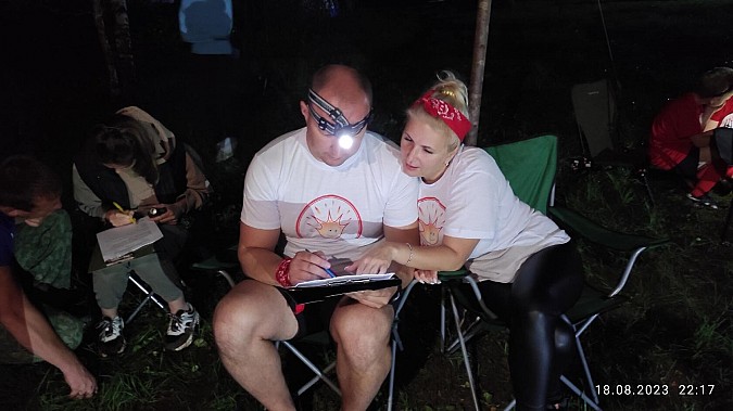 «Мерские стрелочники» выиграли семейный турслет на Мере фото 22