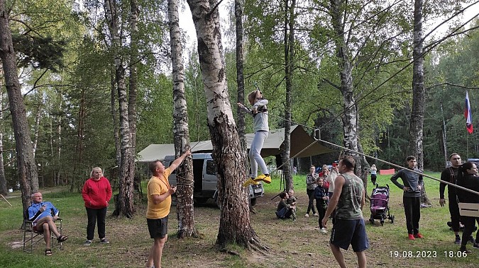 «Мерские стрелочники» выиграли семейный турслет на Мере фото 18