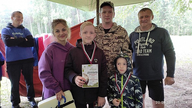 «Мерские стрелочники» выиграли семейный турслет на Мере фото 9