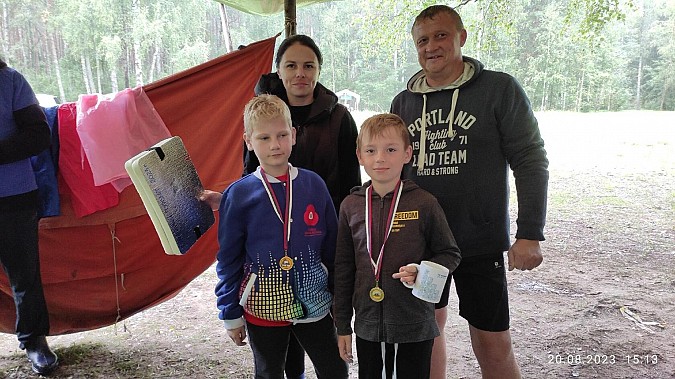 «Мерские стрелочники» выиграли семейный турслет на Мере фото 8