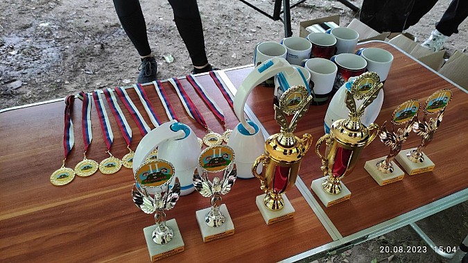 «Мерские стрелочники» выиграли семейный турслет на Мере фото 2