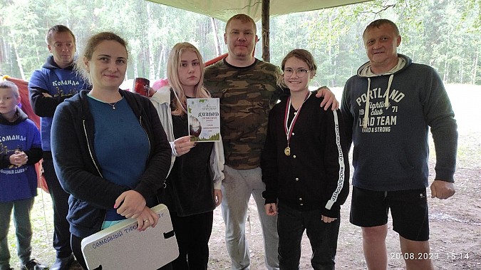 «Мерские стрелочники» выиграли семейный турслет на Мере фото 14