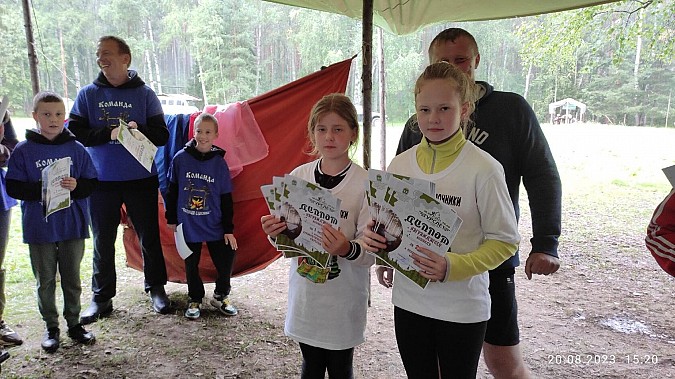 «Мерские стрелочники» выиграли семейный турслет на Мере фото 23