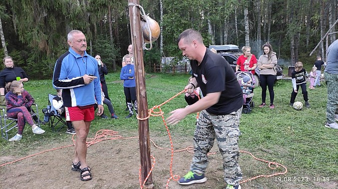 «Мерские стрелочники» выиграли семейный турслет на Мере фото 19
