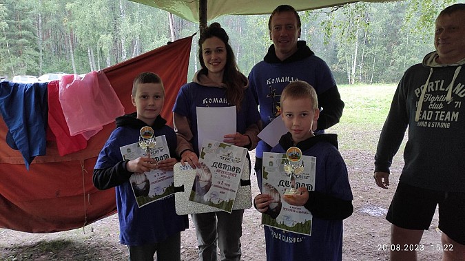 «Мерские стрелочники» выиграли семейный турслет на Мере фото 13