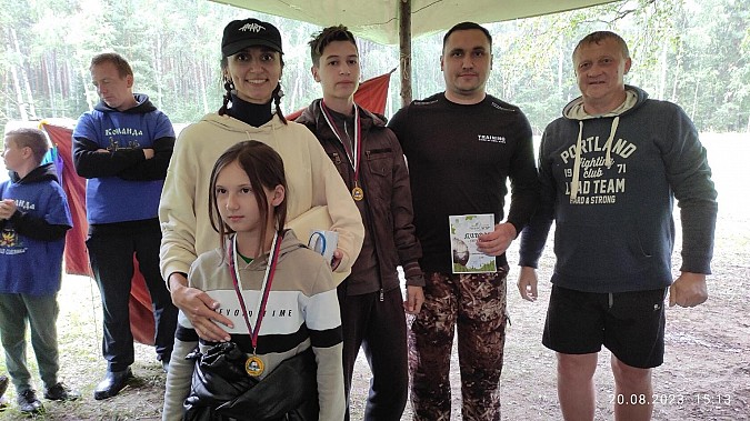 «Мерские стрелочники» выиграли семейный турслет на Мере фото 4