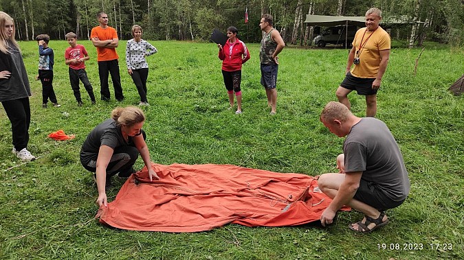 «Мерские стрелочники» выиграли семейный турслет на Мере фото 3