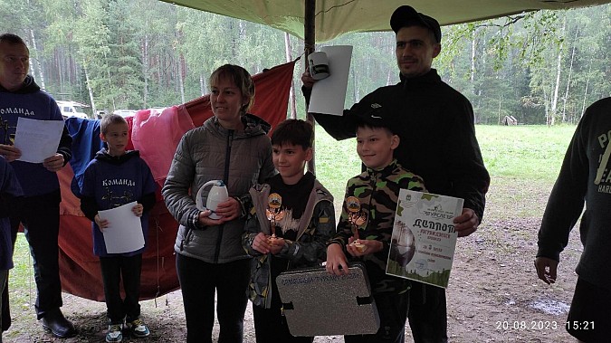 «Мерские стрелочники» выиграли семейный турслет на Мере фото 6