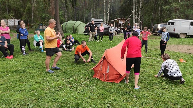«Мерские стрелочники» выиграли семейный турслет на Мере фото 11