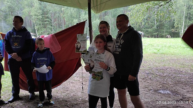 «Мерские стрелочники» выиграли семейный турслет на Мере фото 7