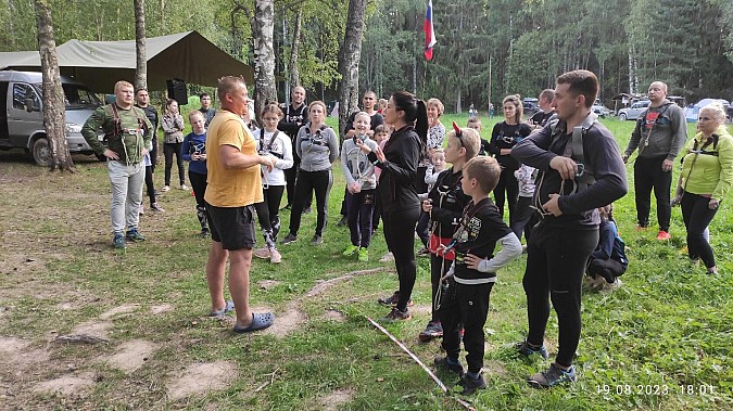 «Мерские стрелочники» выиграли семейный турслет на Мере фото 10