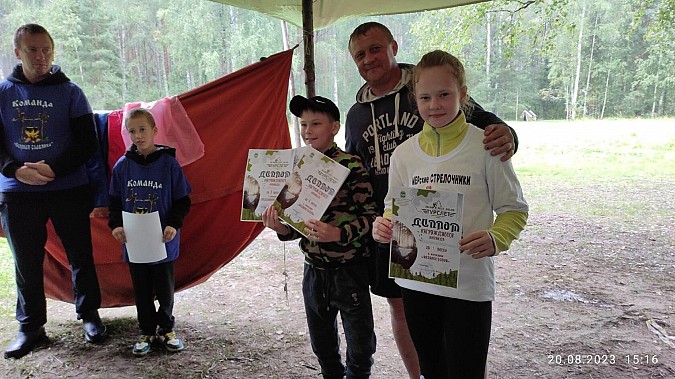 «Мерские стрелочники» выиграли семейный турслет на Мере фото 16