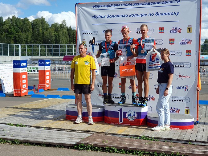 Биатлонисты Кинешмы завоевали награды II этапа Кубка «Золотого кольца» в Дёмино фото 5