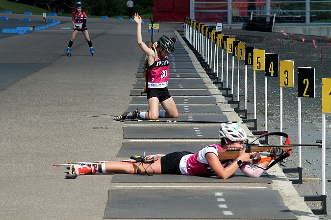 Биатлонисты Кинешмы завоевали награды II этапа Кубка «Золотого кольца» в Дёмино фото 13