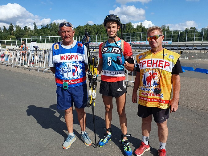 Биатлонисты Кинешмы завоевали награды II этапа Кубка «Золотого кольца» в Дёмино фото 3